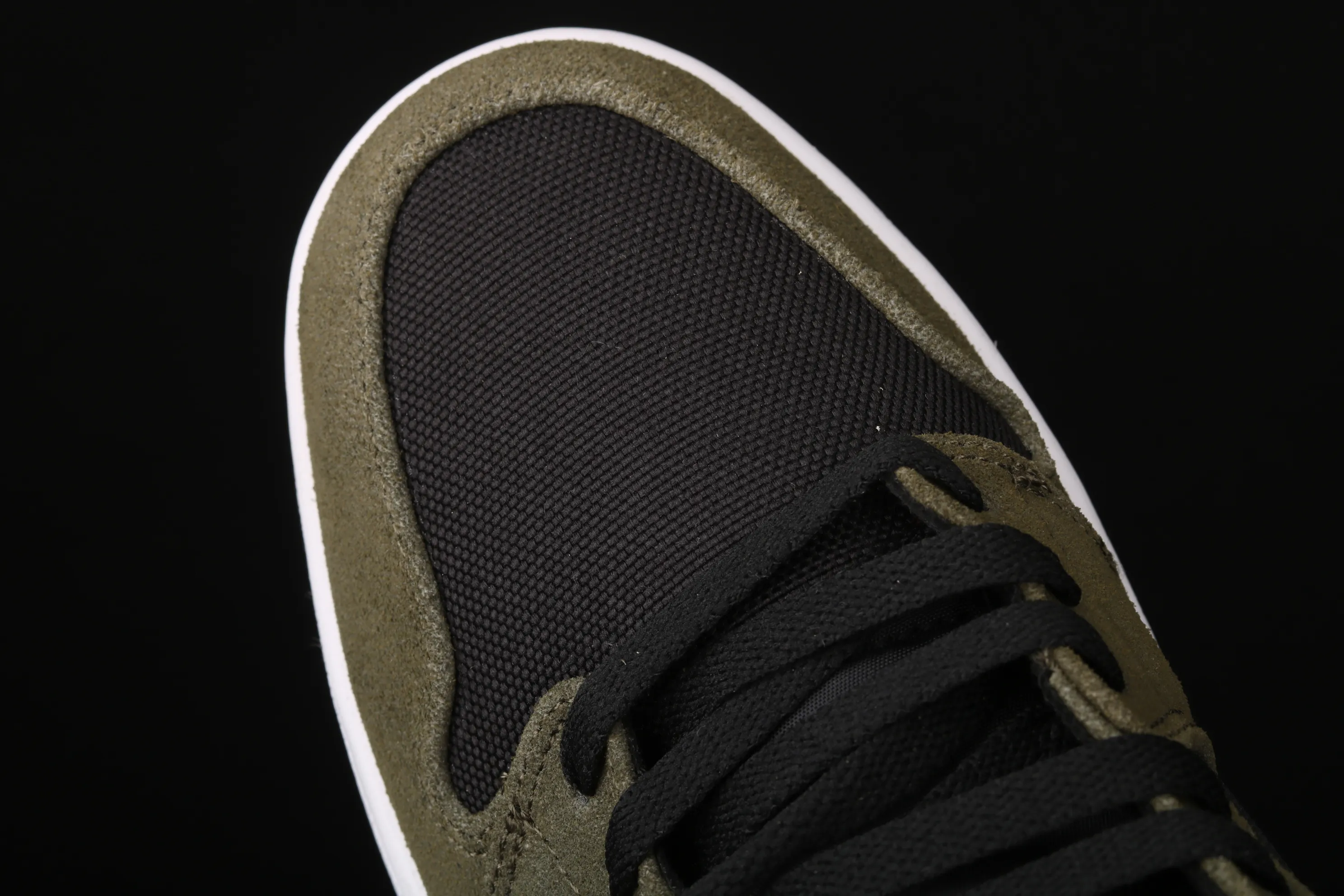All Categories Air Jordan Jordan Series Basketball Shoes Air Jordan 1 Mid Air Jordan 1 Mid AJ1 Joe 1 Army Green Mid-top Versatile Casual Sports Shoes BQ6472-030